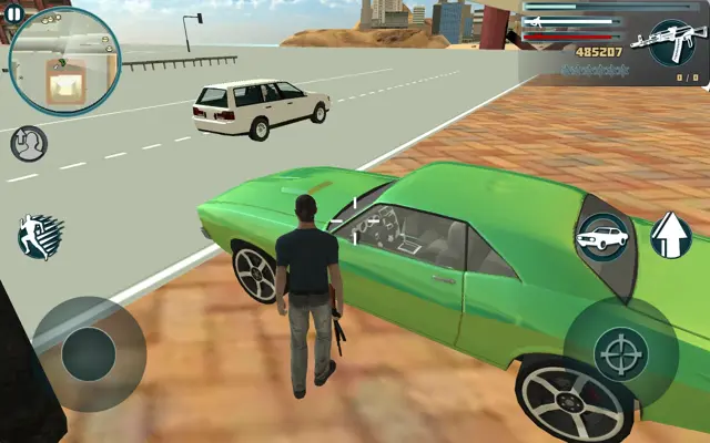 Gangster Town android App screenshot 5